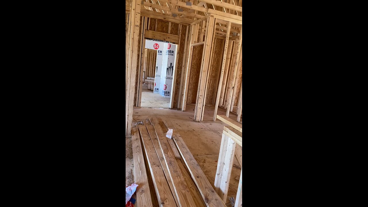 Framing a new project apartment here in Kentucky