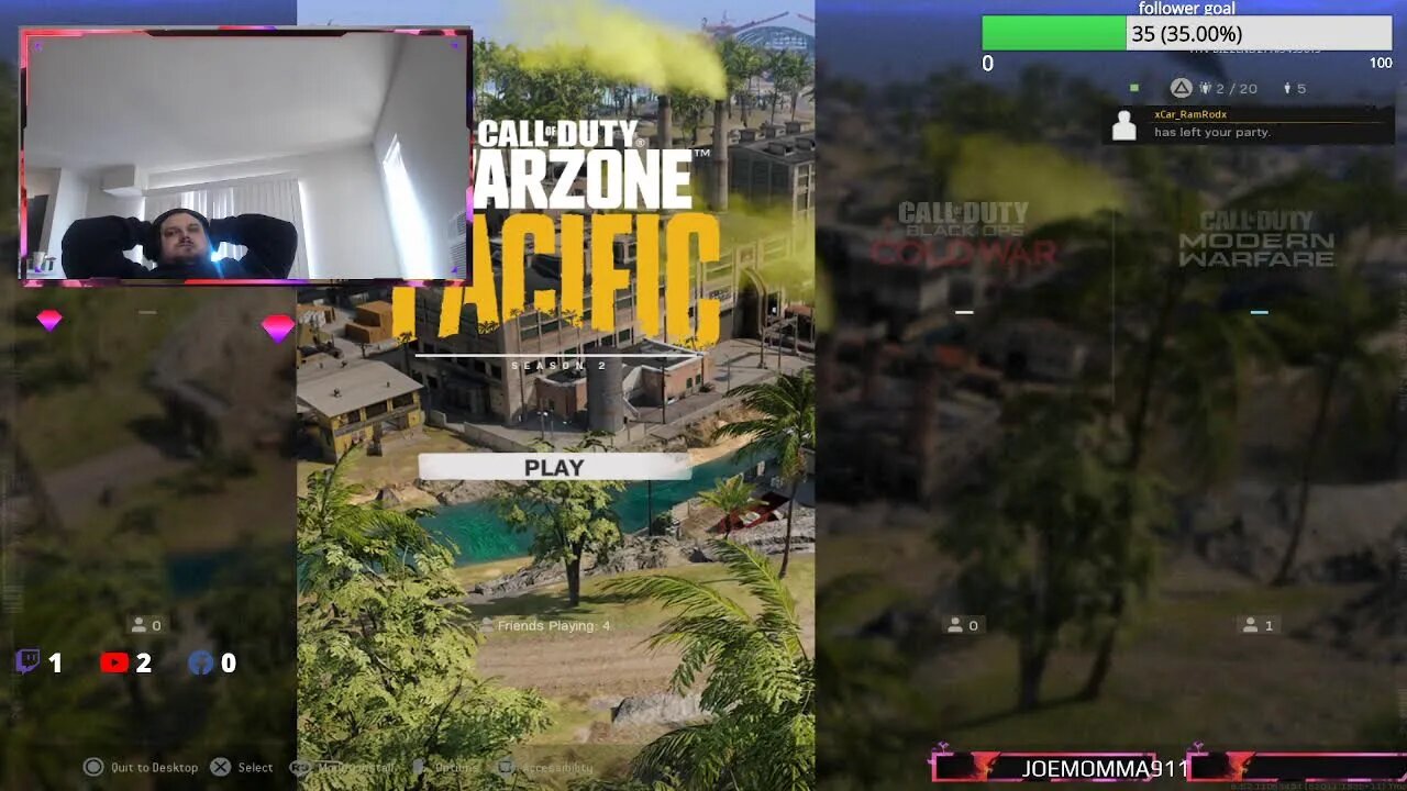 #REBIRTHISLAND #cod #bot #warzone #bizzend277