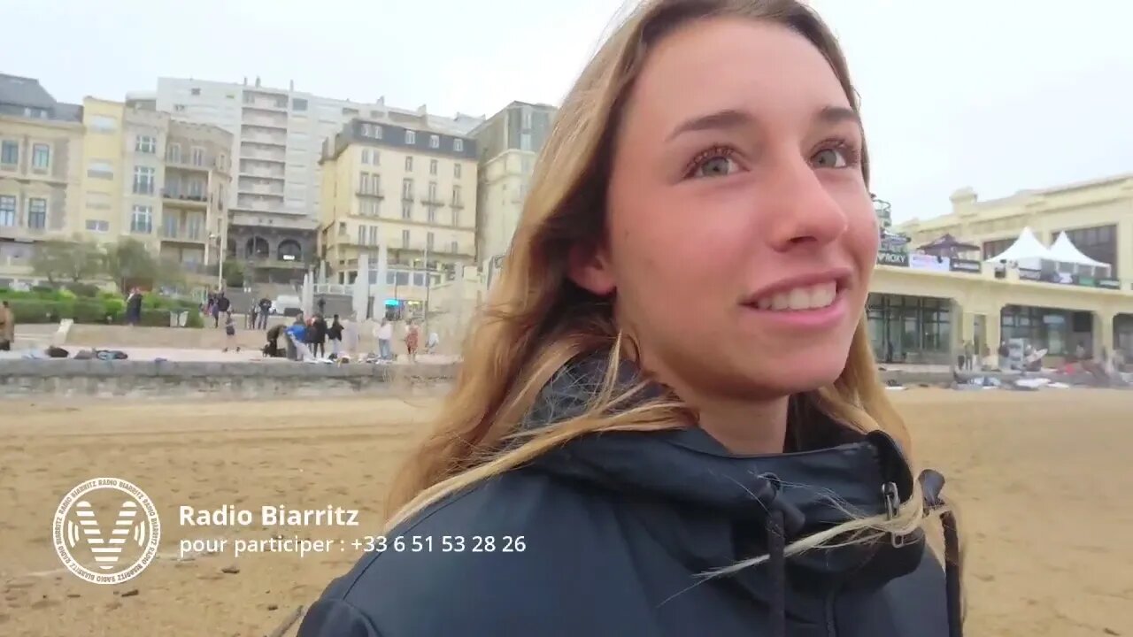 Team Landes - Team Vendée - Biarritz Surf QuikSilver Maider Arosteguy 2022 - 36è éd [en direct]