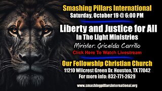 Gricelda Carrilllo of In The Light Ministries: Liberty and Justice for All