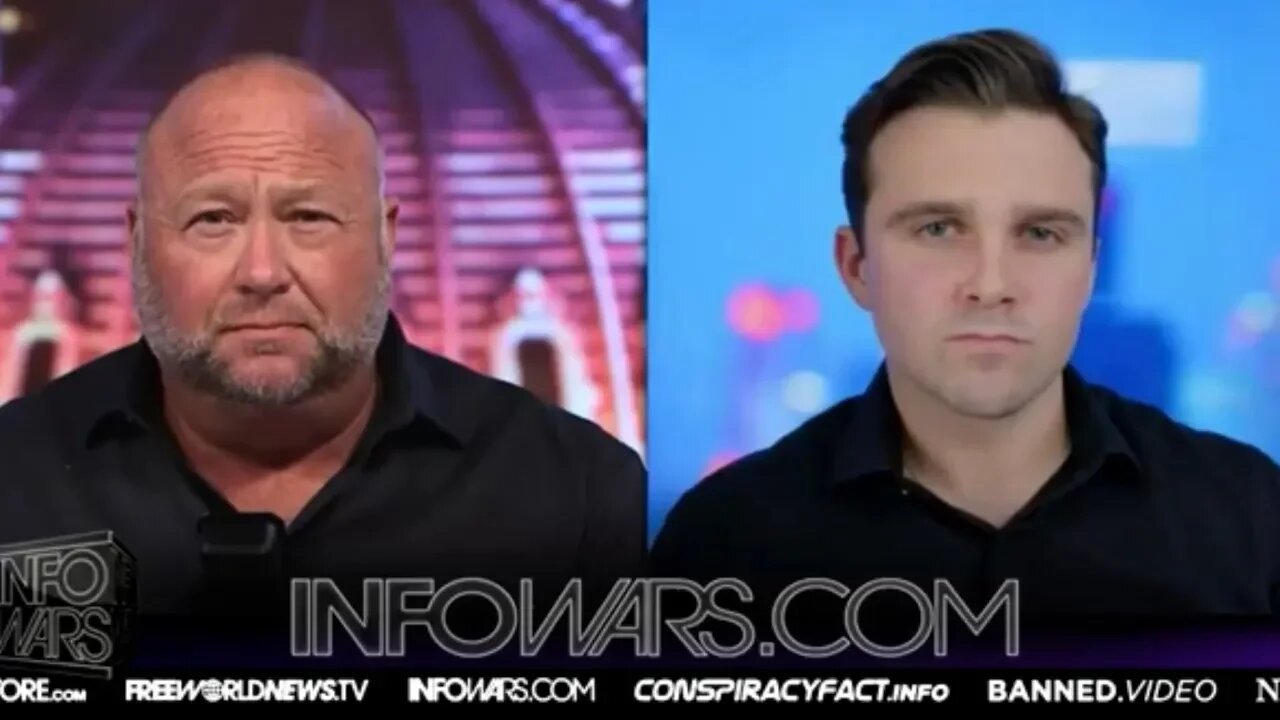 Alex Jones Interviews Jackson Hinkle