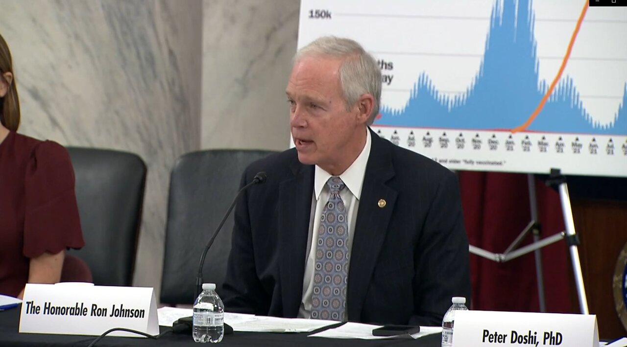 US Senator Ron Johnson Holds Expert Panel On Federal Vaccine Mandates - Nov 2 2021