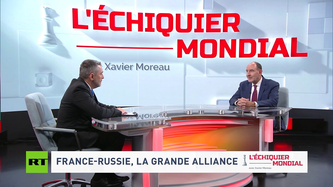 🗺 L’ÉCHIQUIER MONDIAL 🗺 FRANCE-RUSSIE, LA GRANDE ALLIANCE