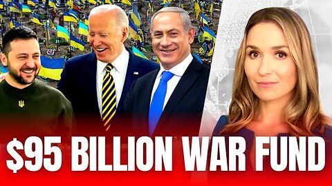 SHOCKING: UKRAINE, ISRAEL, TAIWAN GET $95 BILLION FROM THE US HOUSE, BORDER CRISIS IS IGNORED