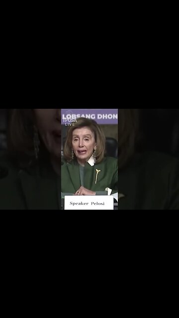 Nancy Pelosi Delivers Message by Chinese Communist Xi Jinping