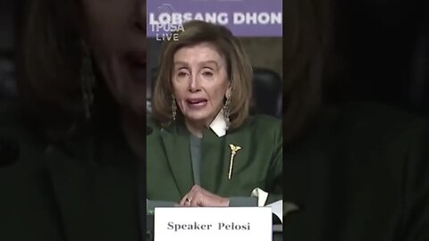 Nancy Pelosi Delivers Message by Chinese Communist Xi Jinping