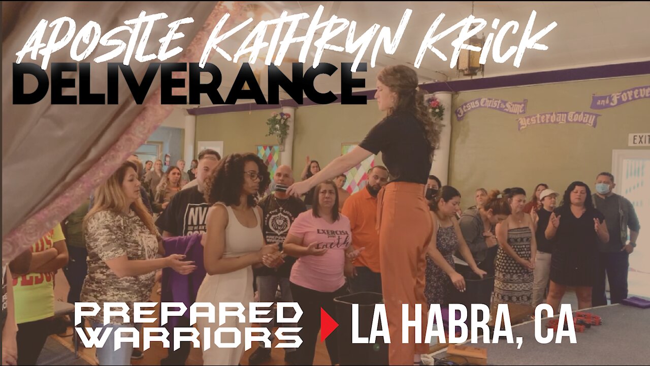 Kathryn Krick - Prepared Warriors, La Habra, CA