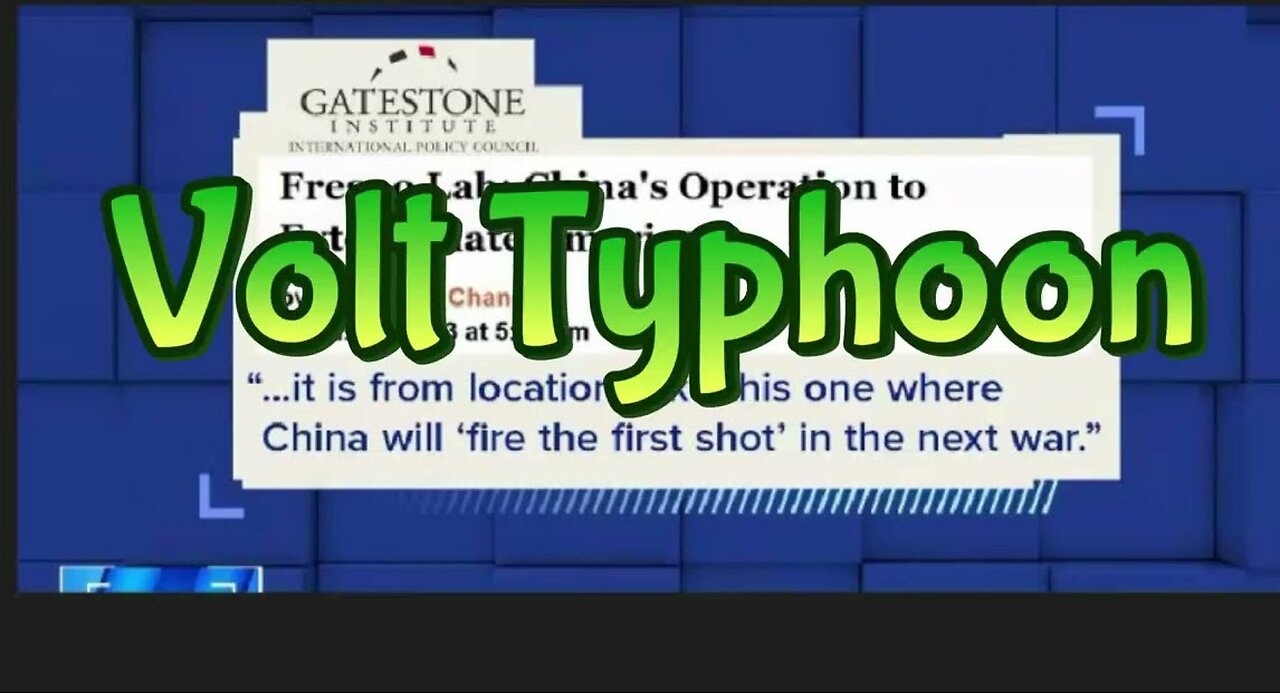 Red Dragon Moves Against The US. Chinese Bio-Weapon Labs in the USA. CCP Waging War in USA