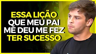 ELE TEM SUCESSO POR CAUSA DOS PAIS? Lucas Arruda