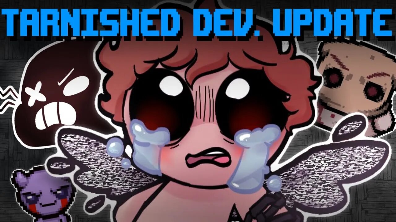 Tarnished Dev. Update - tboi Epiphany | Weekly Meat (The Binding of Isaac + Meat Boy News)