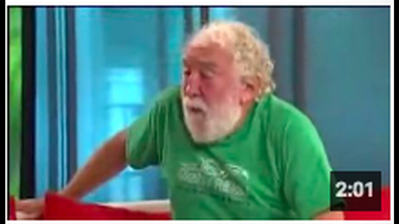 David Bellamy, Axed by the BBC for Telling the Truth About Anthropogenic Climate Change