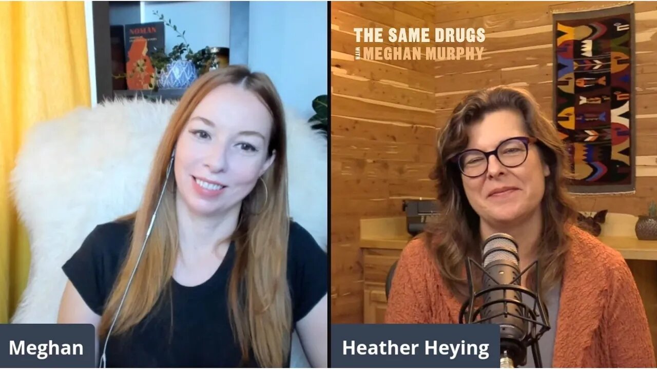 The Same Drugs: Heather Heying on gender identity, Twitter, and the lab leak theory