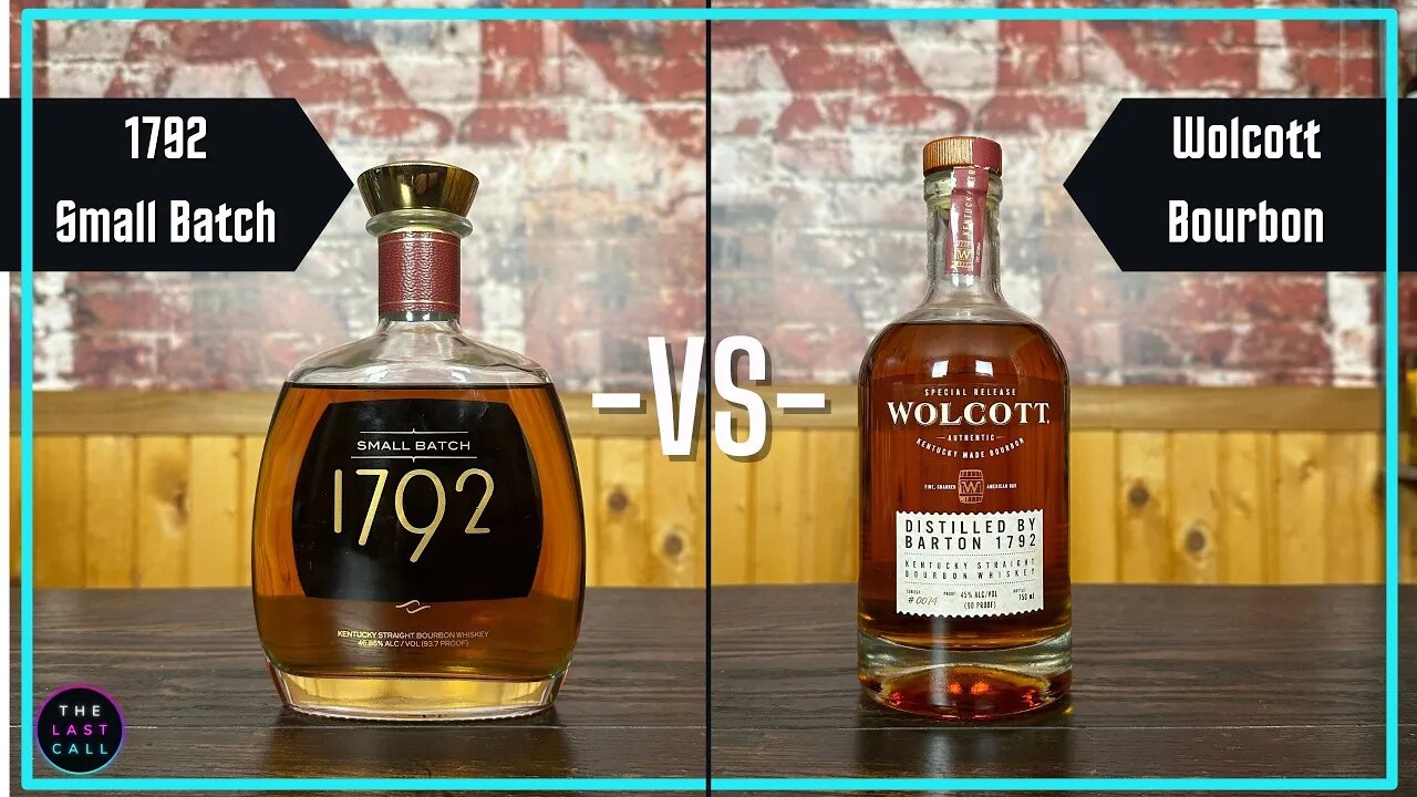 1792 Small Batch Bourbon VS Wolcott Special Release Bourbon Comparisons!