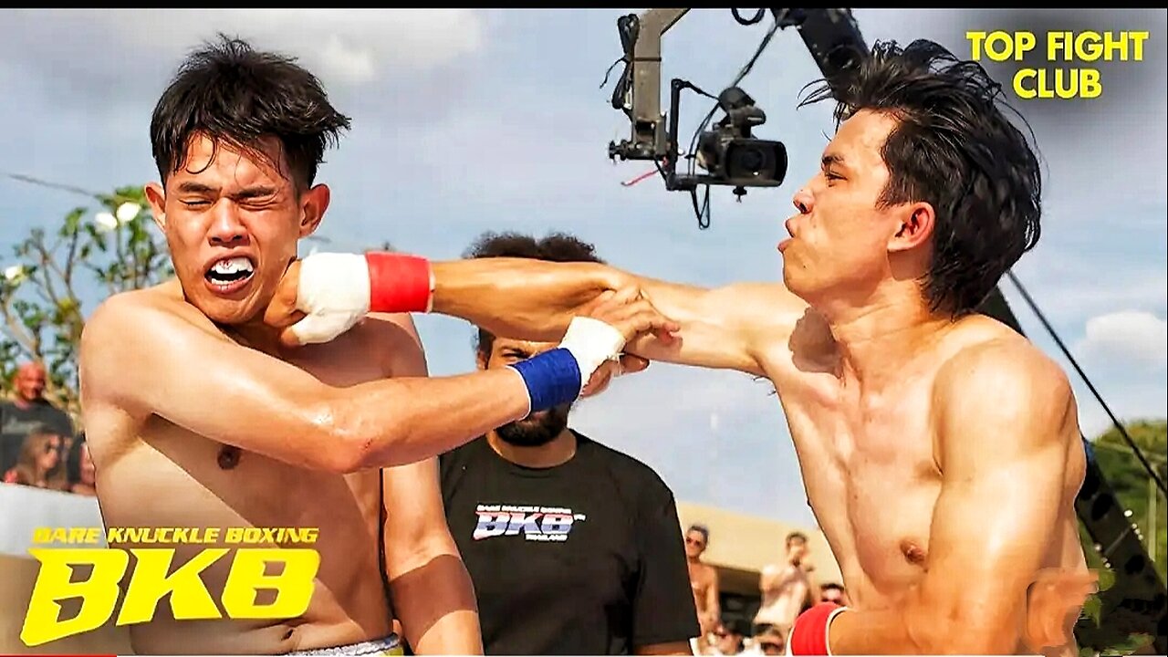 Fury of the Brave | Apisit Cherdpanich vs Sornchai Kantiphong | Kickboxing | Martial Arts | Boxing