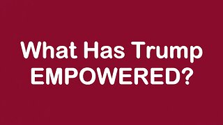 What Is Trump Empowering?