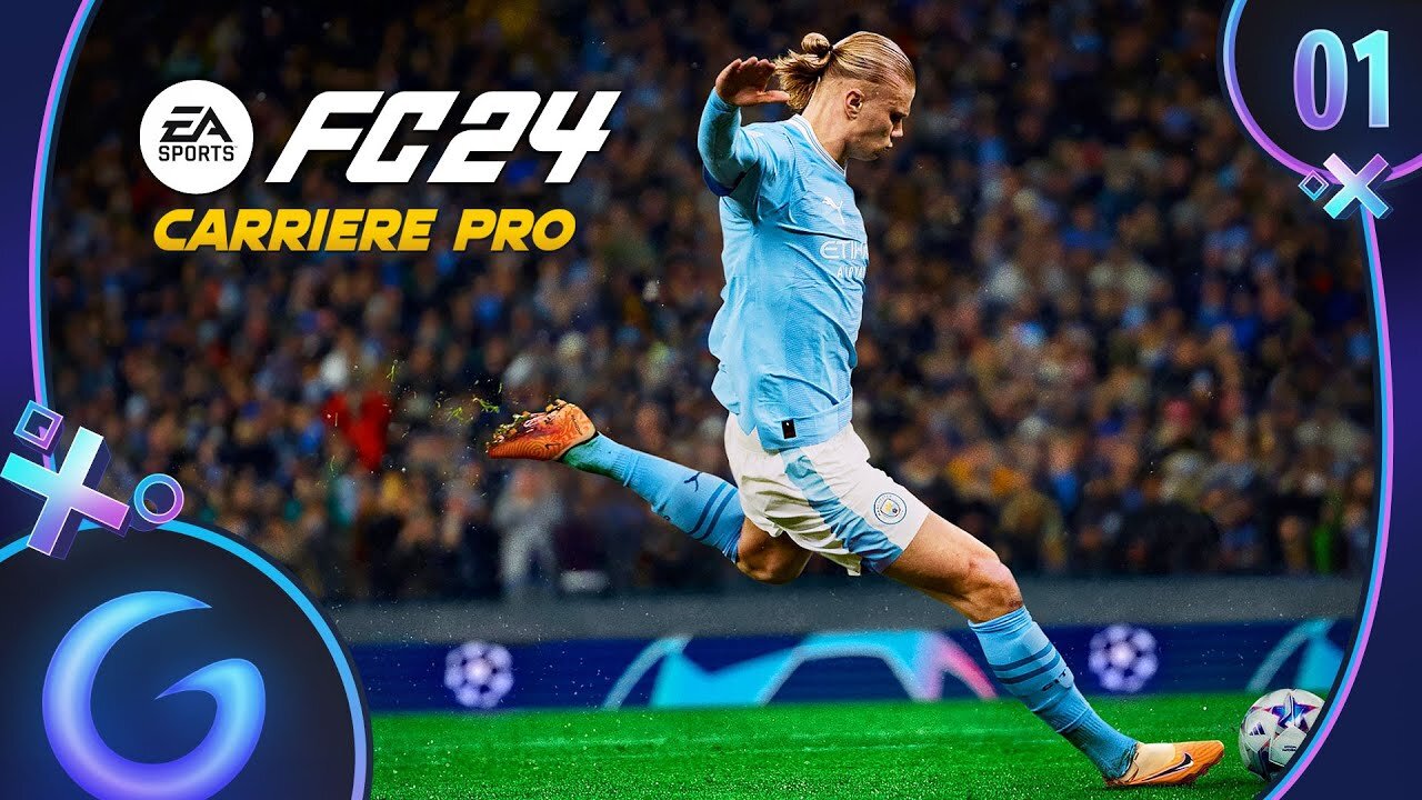 EA SPORTS FC 24 - CARRIÈRE PRO FR #1 - Vers une légende !_2