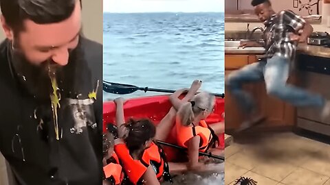 funny life video vtipné video ze života And everything began well