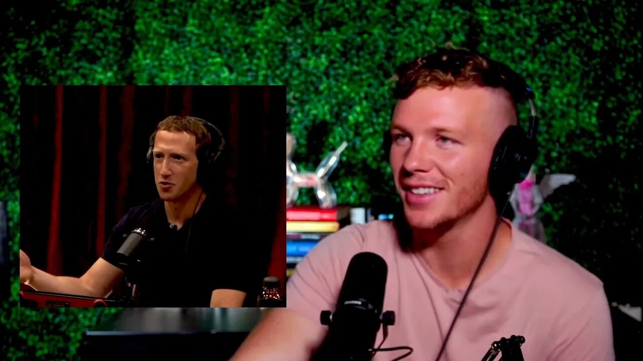 Mark Zuckerberg on Joe Rogan