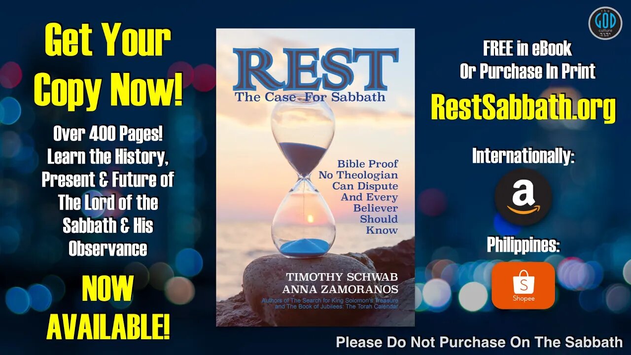 IT's HERE! REST: The Case For Sabbath Now Available Worldwide