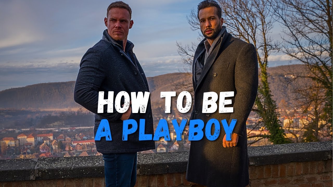 Justin Waller & Tristan Tate - How a Real Playboy Treats Women (Full Interview)