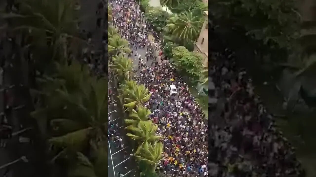 Sri Lanka: Protesters forcing President Gotabaya Rajapaksa to flee his residence