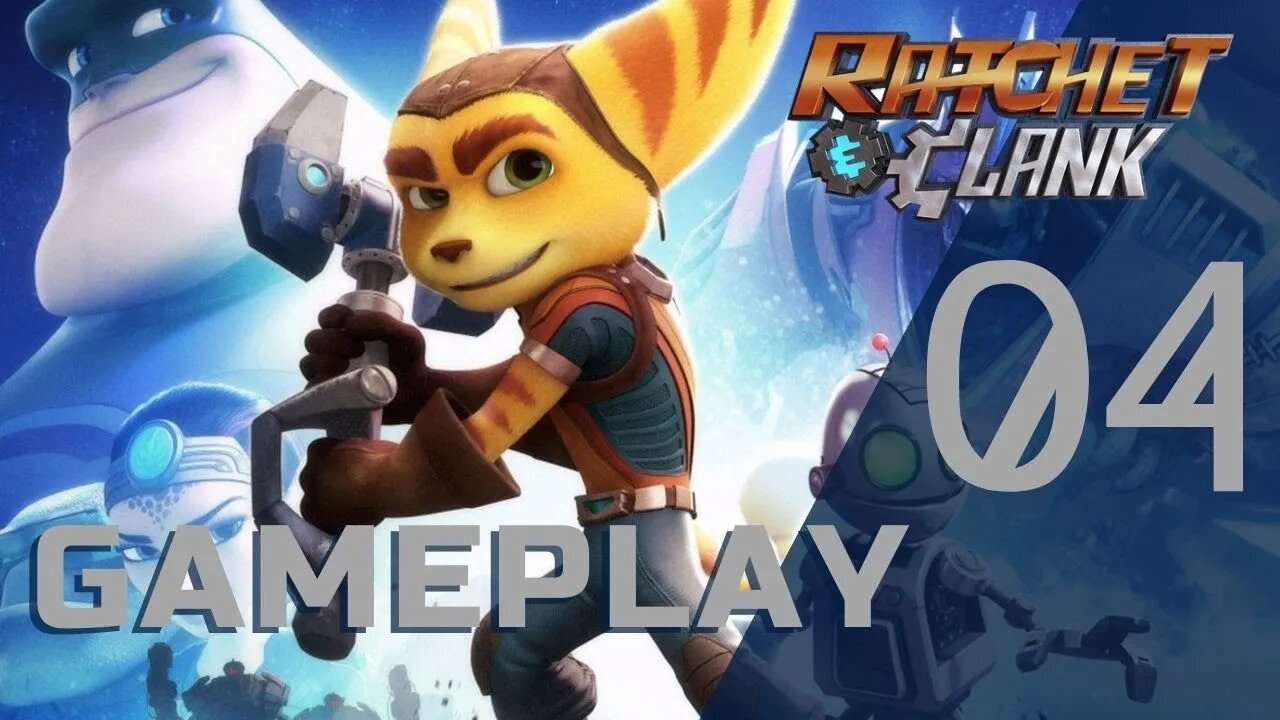 Ratchet & Clank - #04 Dublado - SEM COMENTÁRIOS