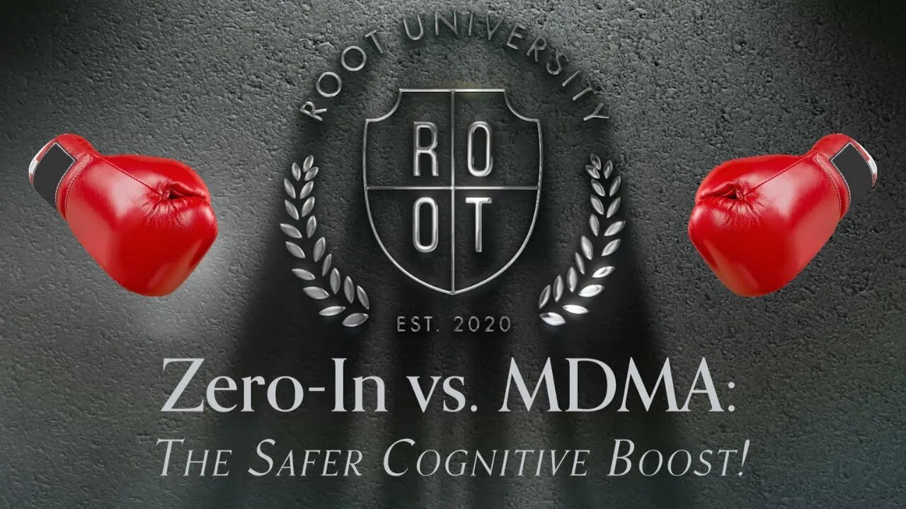 Zero-In vs. MDMA: The Safer Cognitive Boost! | Root University | September 19, 2023 | German