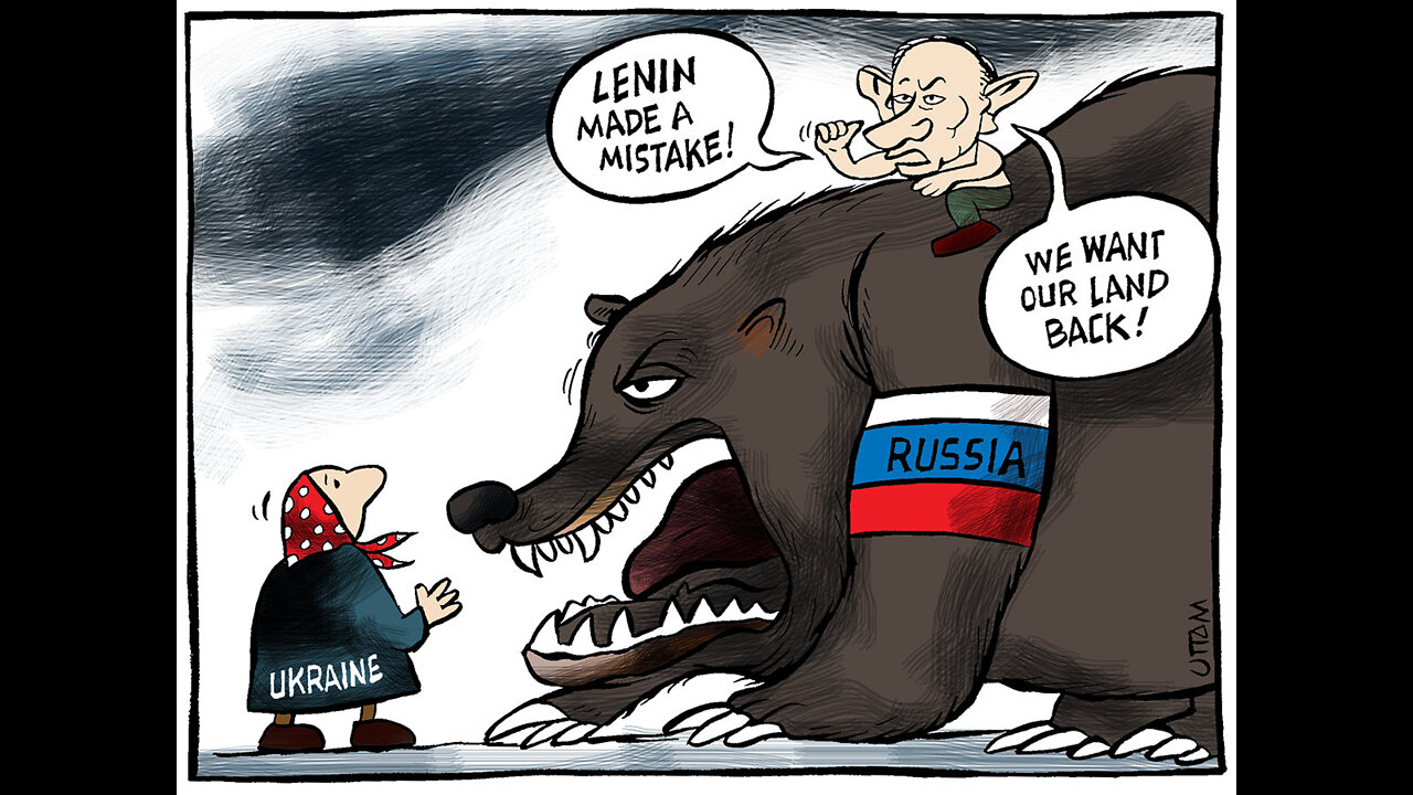 PUTIN IS TAKING REVENGE..BUT WHY?