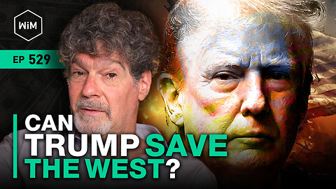 Can Trump Save the West? Freedom, Peterson vs. Dawkins, COVID & Bitcoin w/ Bret Weinstein (WiM529)