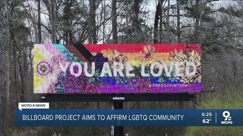 Billboards across the nation show support for the LGBTQ community