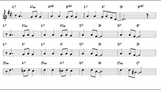 Hot Toddy Ralph Flanagan 1953 Alto Sax v2
