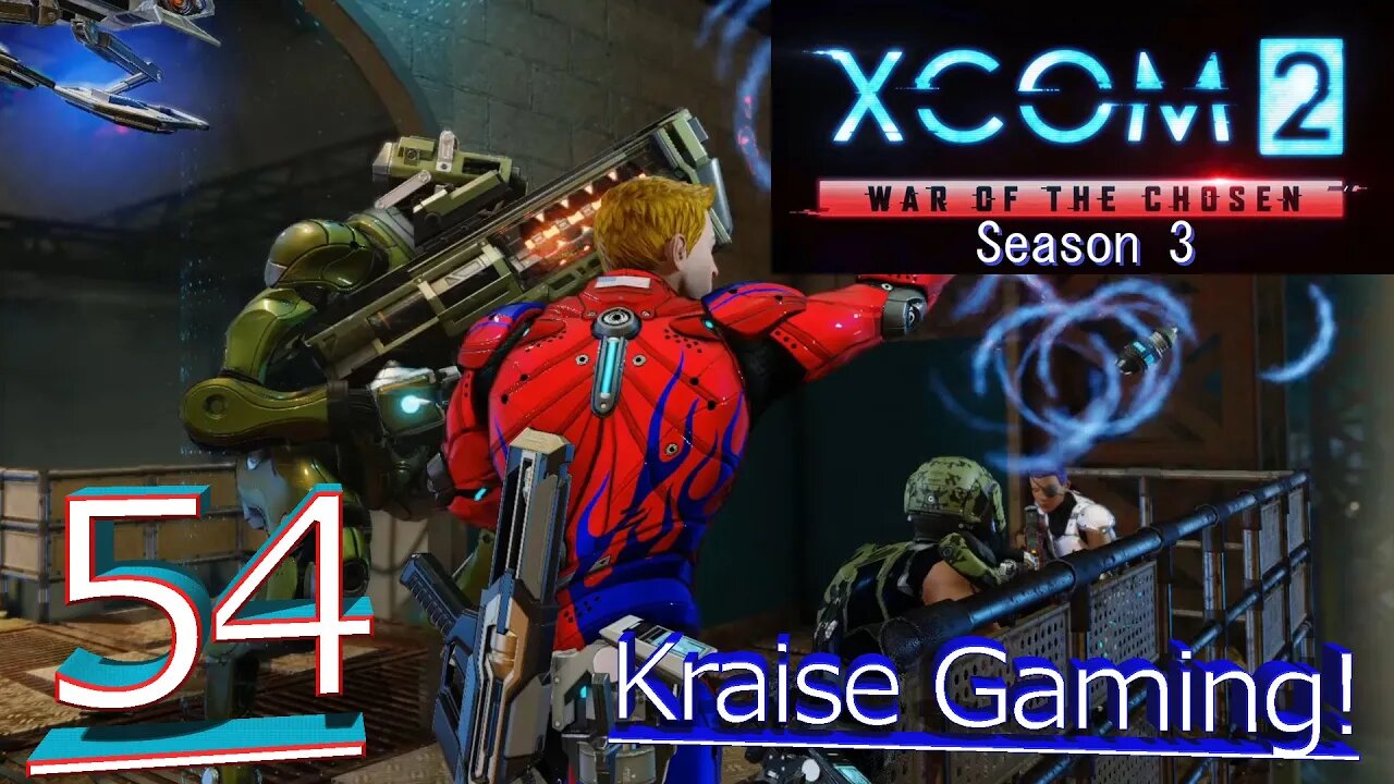 Ep54 Rescue: Tough. But Fun. XCOM 2 WOTC Legendary, Modded Season 3 (RPG Overhall, MOCX, Cybernetics