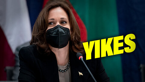 Kamala Harris Embarrasses Herself Talking Geopolitics In Europe