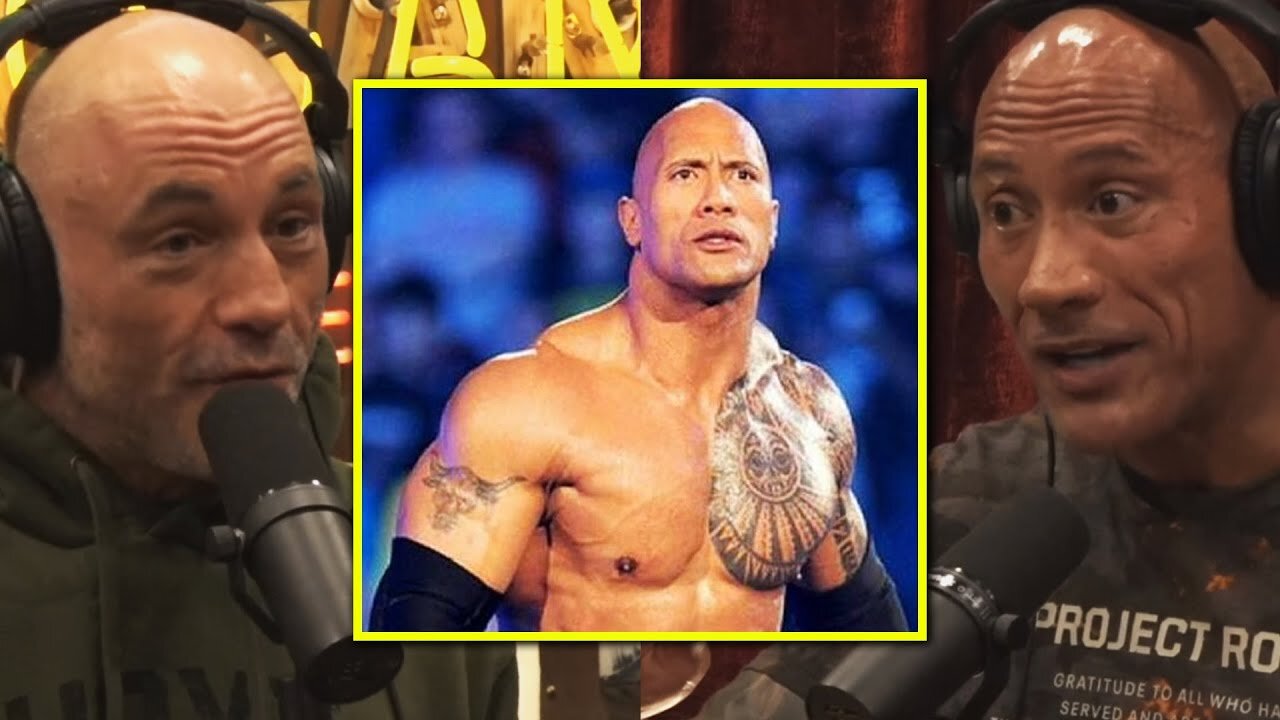 Joe Rogan: The Rock's Story On How He Became The Rock