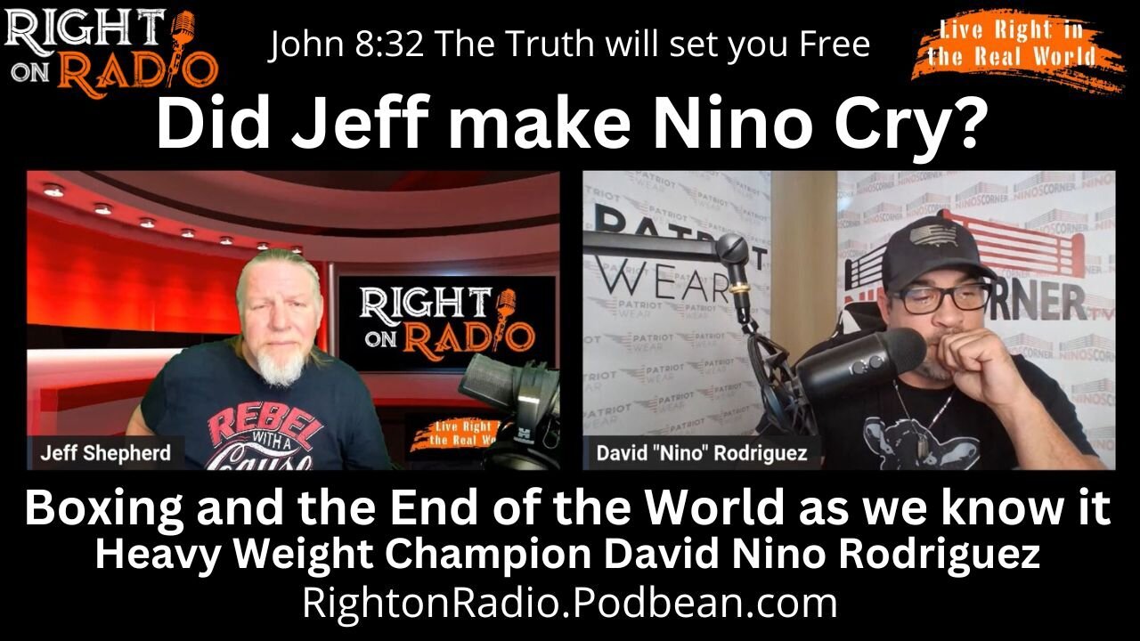 EP.442 David Nino Rodriguez, Boxing and the End of the World as we know it.