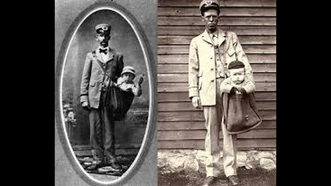 U.S. POSTAL SERVICE DELIVERED CHILDREN THAT WERE SENT IN THE MAIL DURING THE EARLY 1900S