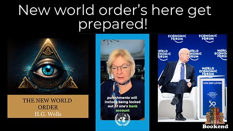 DR. SHERRY TENPENNY : Prepare for New World Order