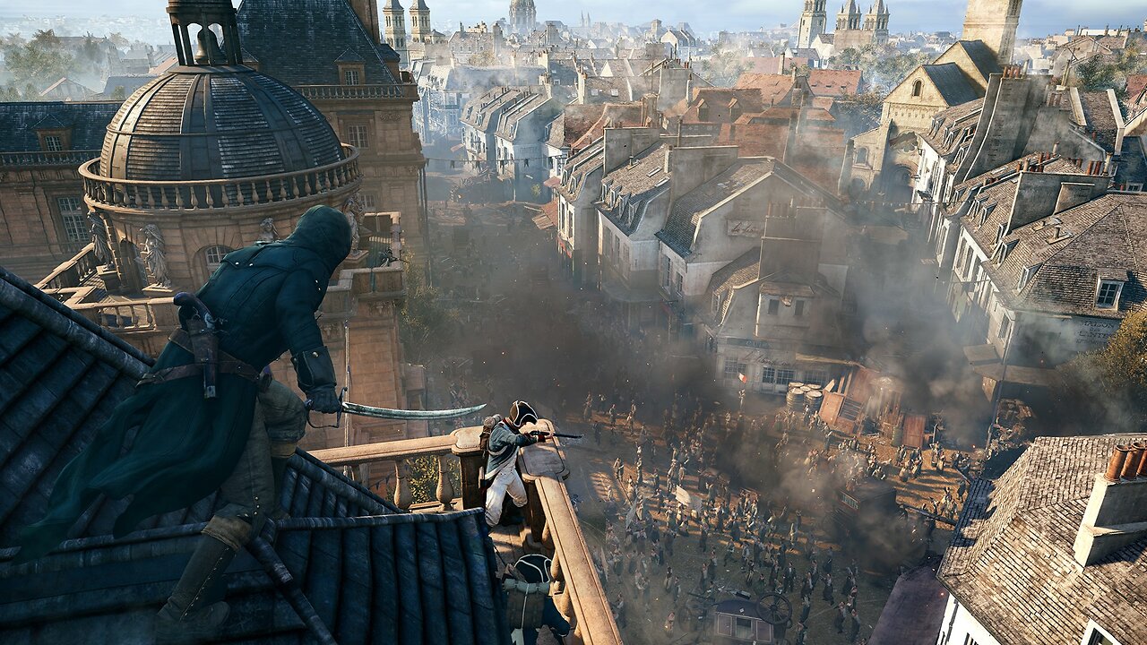 Playing Assassins Creed Unity in 2024 (Full Playthrough No Commentary) | Gameplay RTX 4090 | Part 3