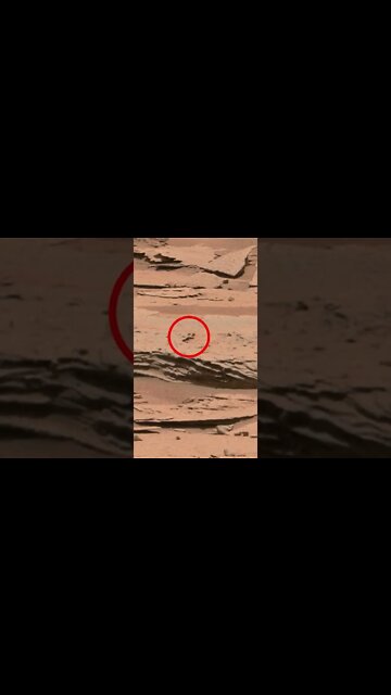 Som ET - 65 - Mars - Curiosity Sol 748 #shorts