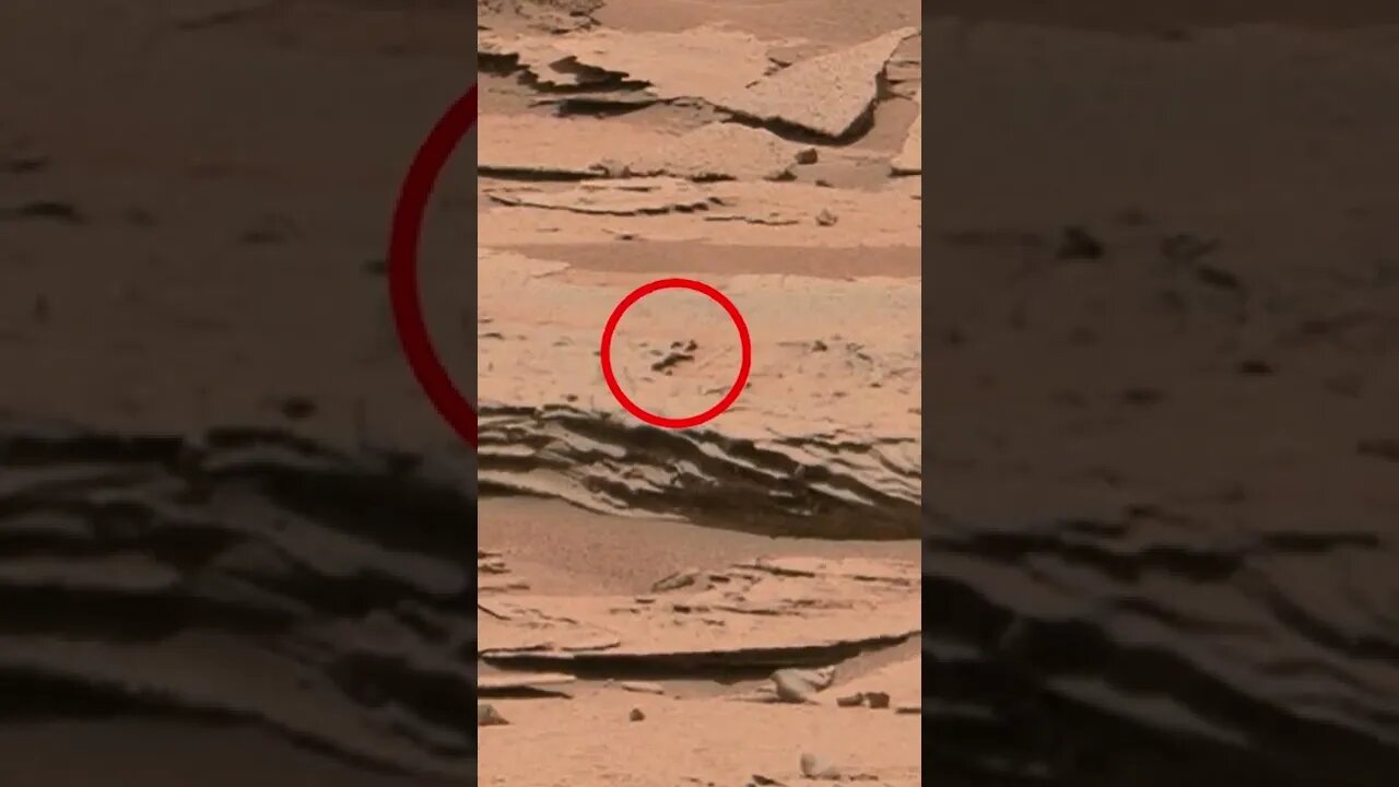 Som ET - 65 - Mars - Curiosity Sol 748 #shorts