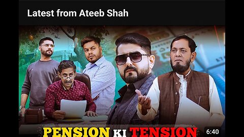 Pension ki Tension