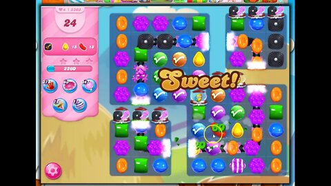 Candy Crush Level 3203 Talkthrough, 33 Moves 0 Boosters