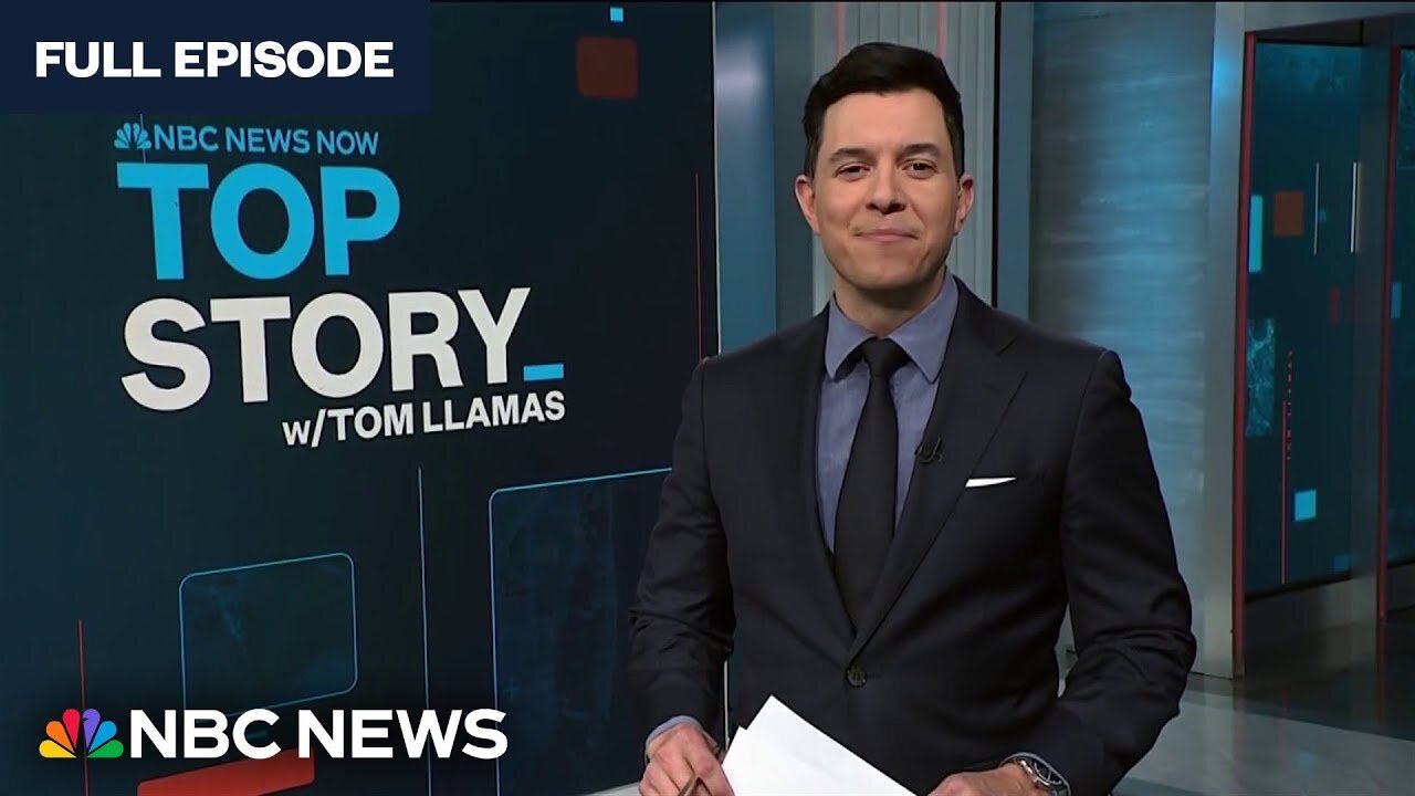 Top Story with Tom Llamas - Jan. 24 | NBC News NOW