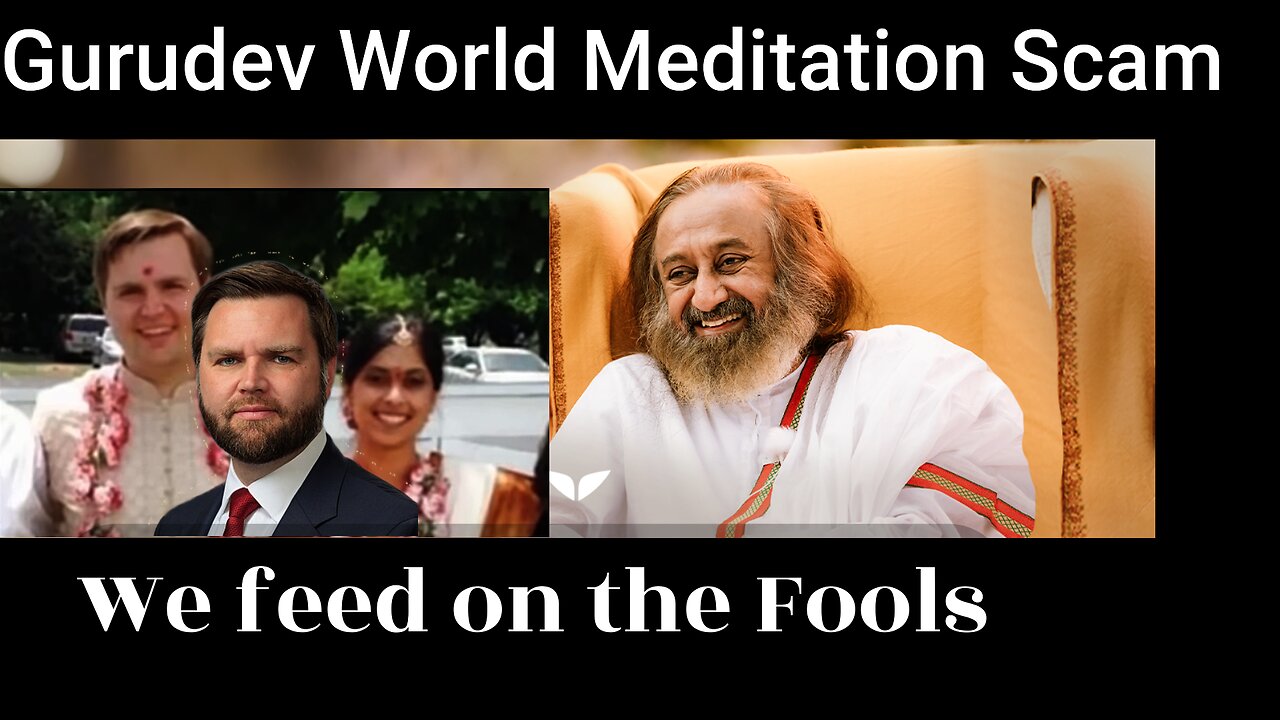 Gurudev World Meditation Scam