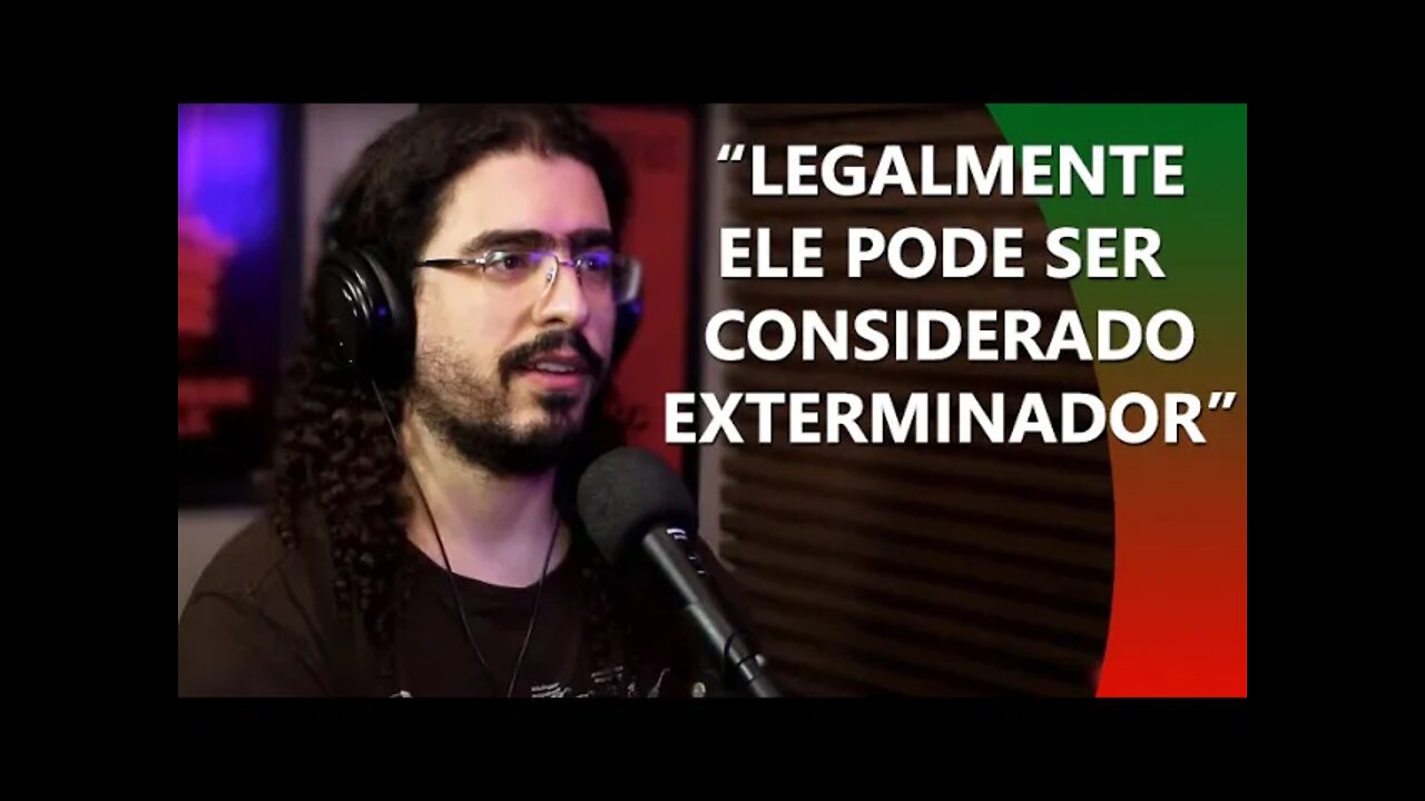 BOLSONARO É GENOCIDA? | PIRULLA | Super Podcortes