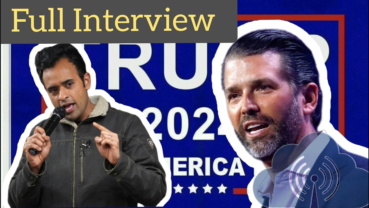 Trump Jr. + Vivek Interview (FULL VIDEO) 1/18/24 | Your News Now (YNN)