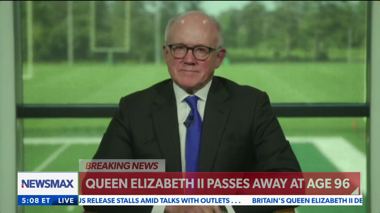 Ambassador Woody Johnson shares personal experience with Queen Elizabeth II