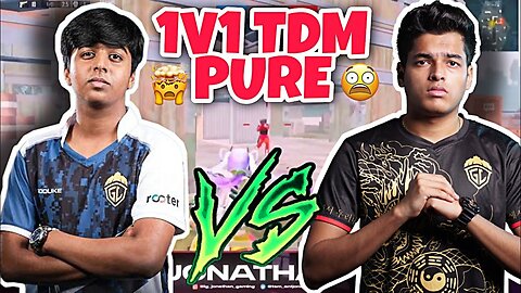 SpOwEr vs Jonathan 1v1 pure TDM 🥵💥 Best Ydm ever