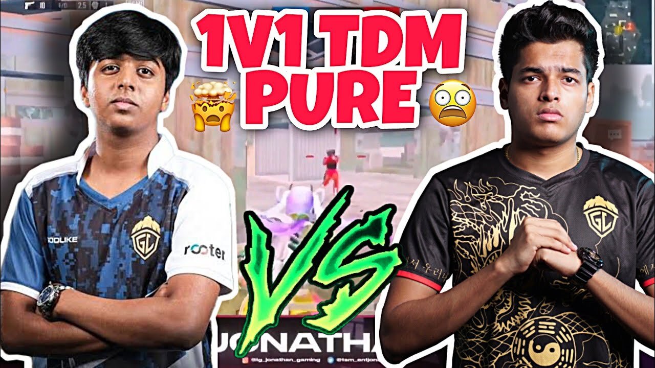 SpOwEr vs Jonathan 1v1 pure TDM 🥵💥 Best Ydm ever