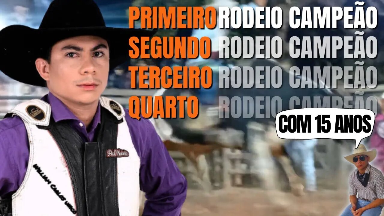 William Carlos Unico "Nunca tive sonhos, apenas objetivos"